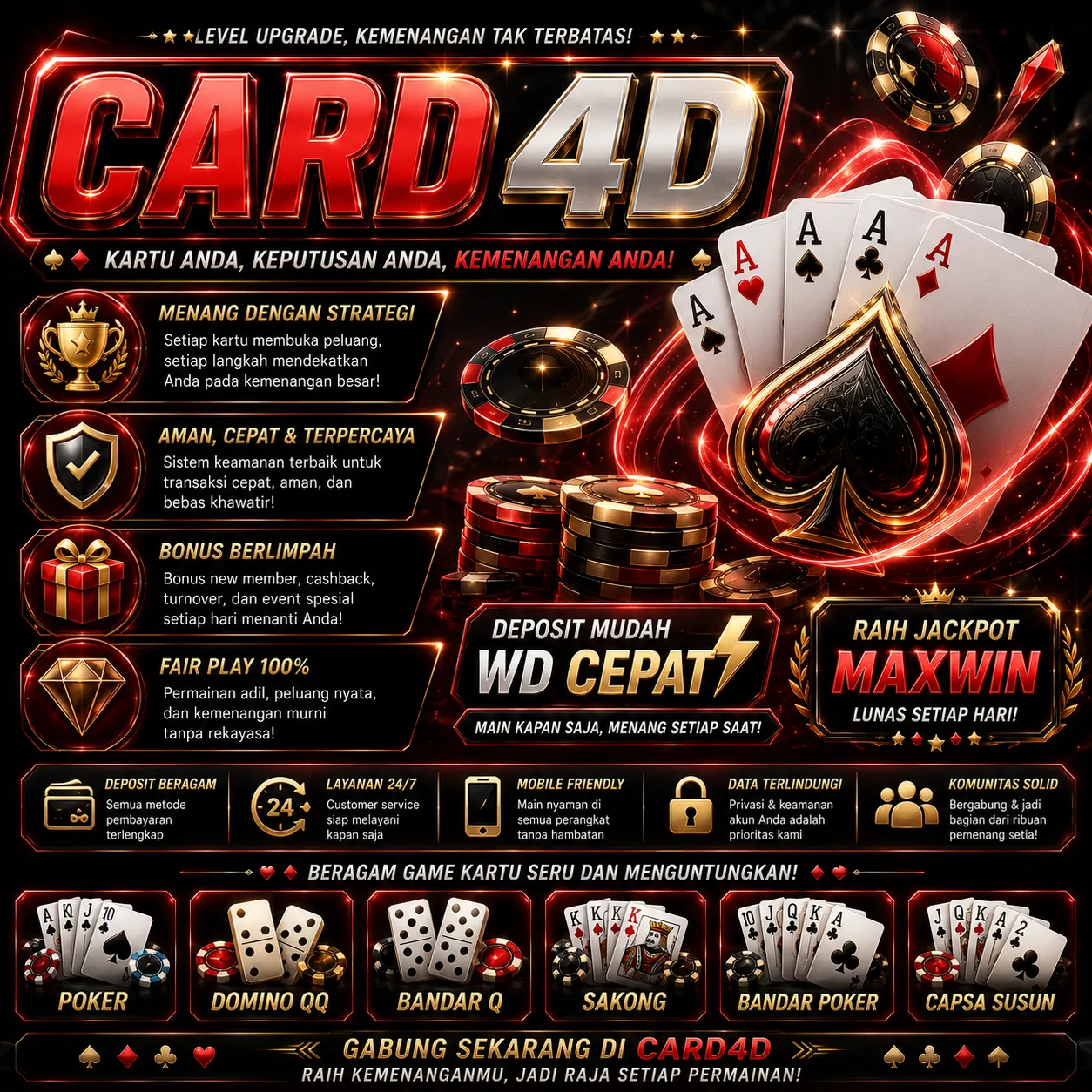 CARD4D Banner